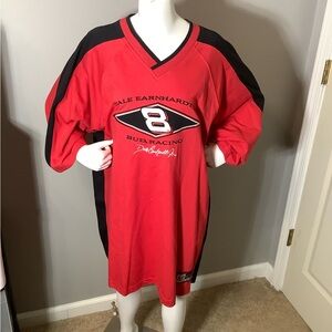 Men’s XL Chase Authentics Vintage Dale Earnhardt Jr Bud Short Sleeve Shirt